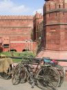 Bicycles, Red Fort, Delhi